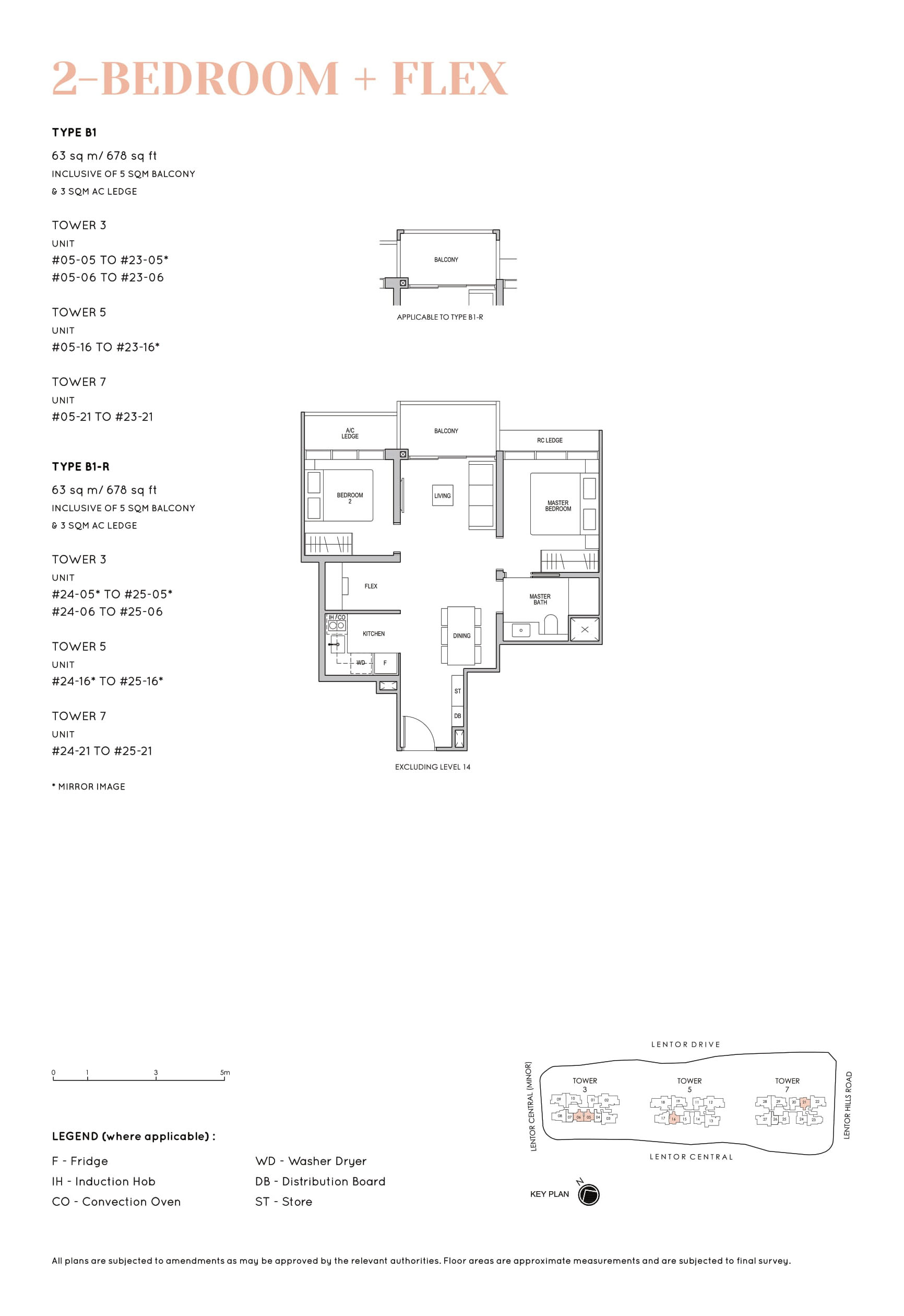 Lentor Modern floorplan